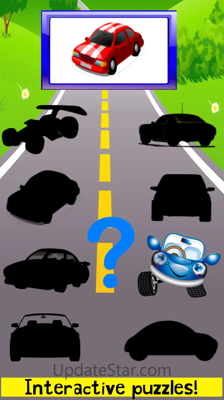 Car Puzzle Games! Racing Cars 2.2