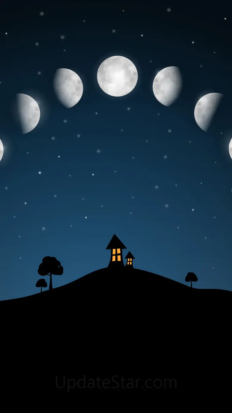 Sky and Moon phases calendar 1.14