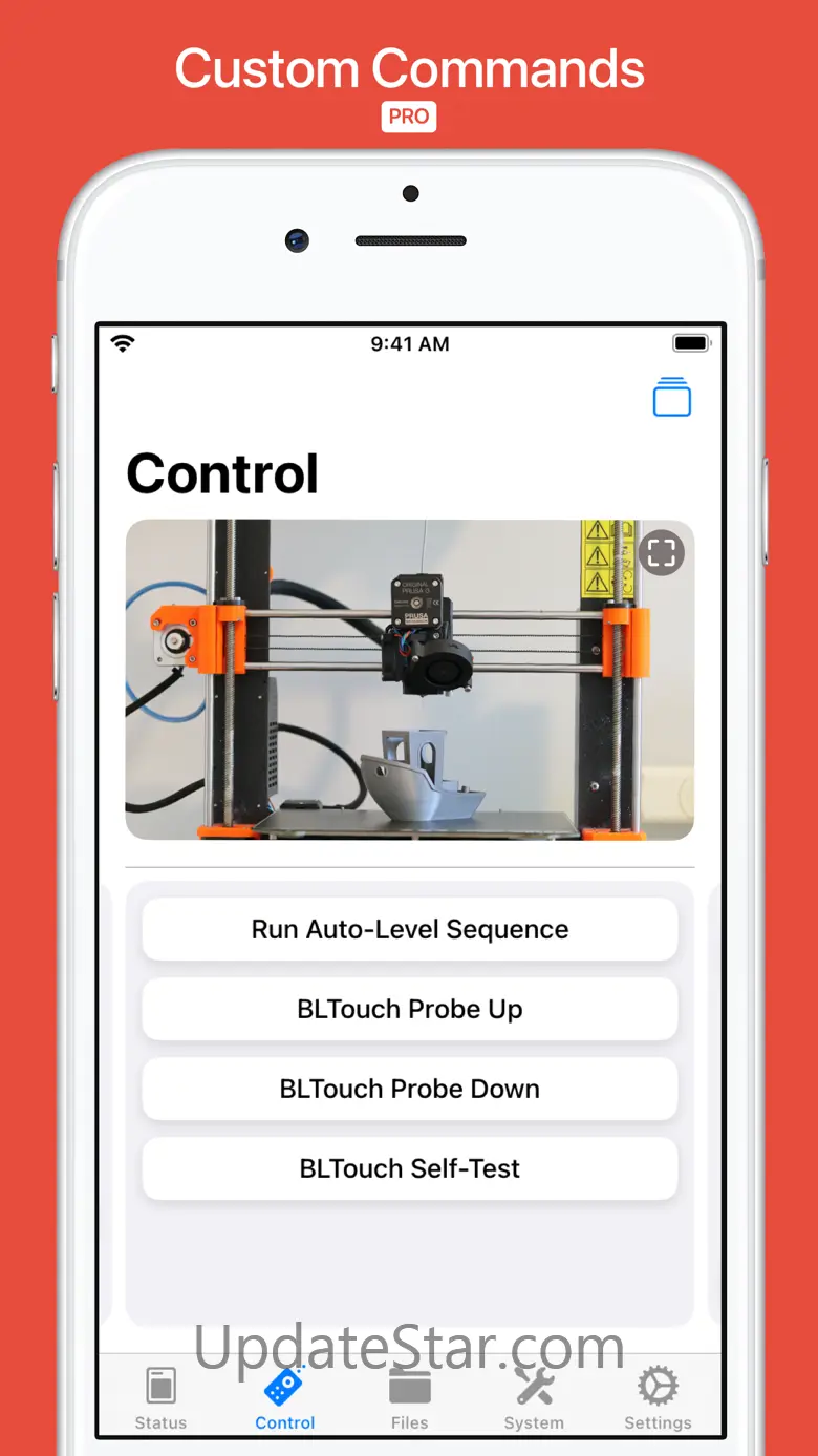 Polymer: OctoPrint 3D Printing 4.0.10