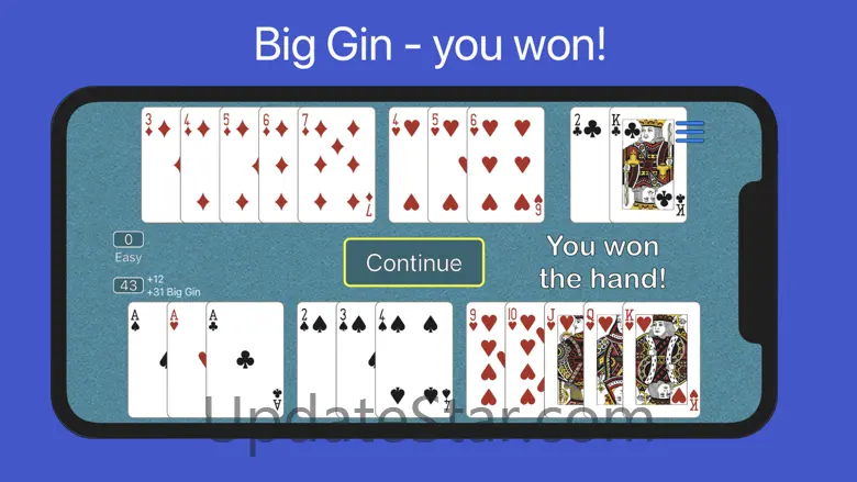 Real Gin Rummy - no ads! 3.0.5