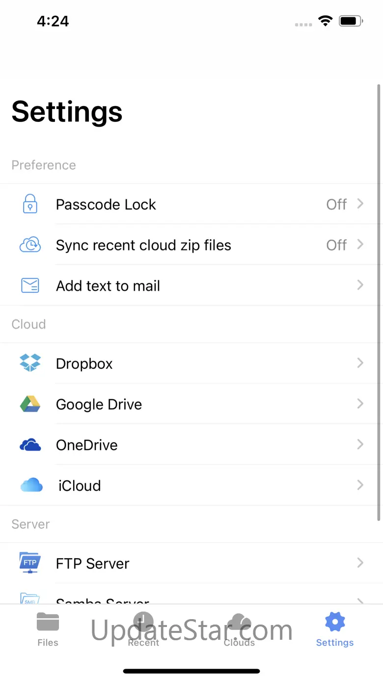 WinZip: #1 zip & unzip tool iOS 6.0