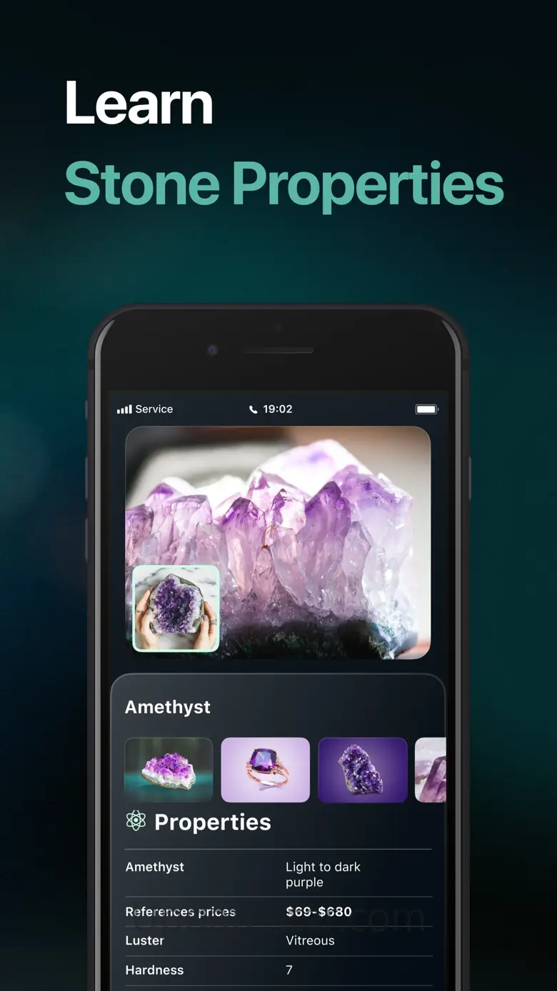 Rock Identifier - Minerals 2.1.4