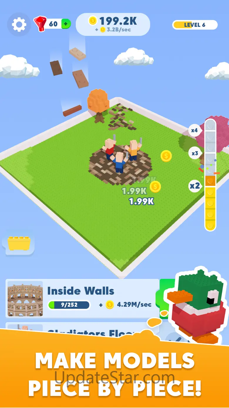 Pieces Builder 2.7