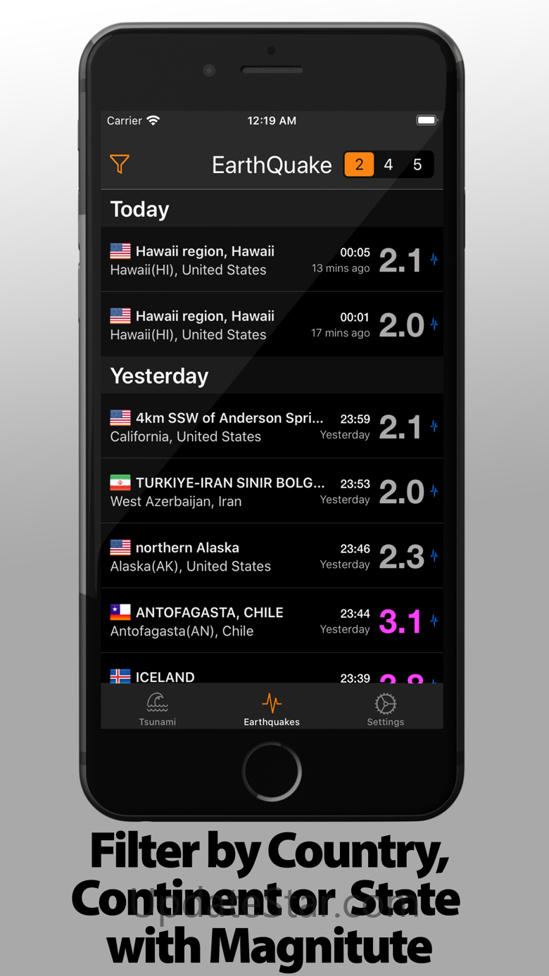 EarthQuake+ 2.0.2