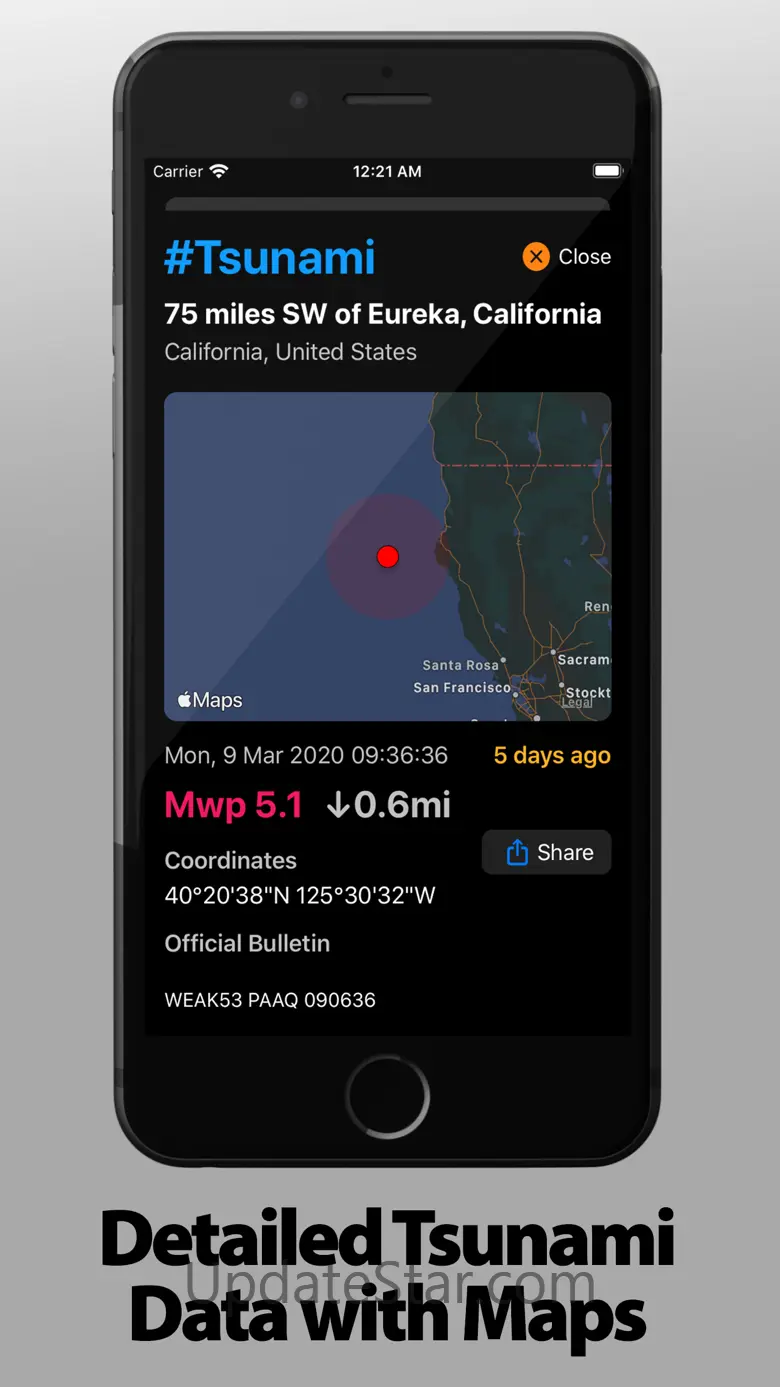 EarthQuake+ 2.0.2