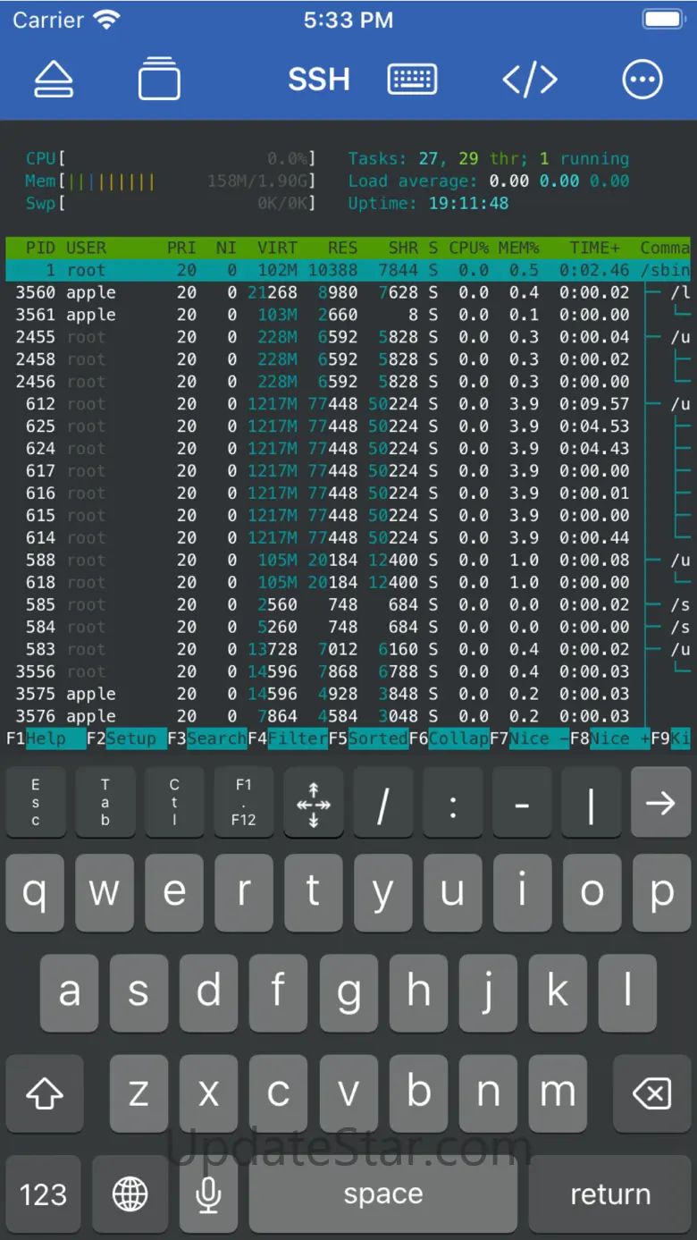 WebSSH - SysAdmin Tools 26.6