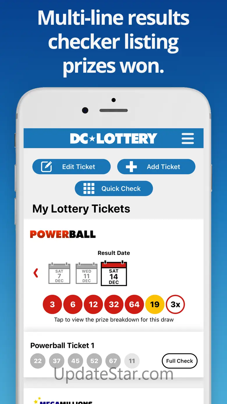 DC Lottery Results 2.3.2