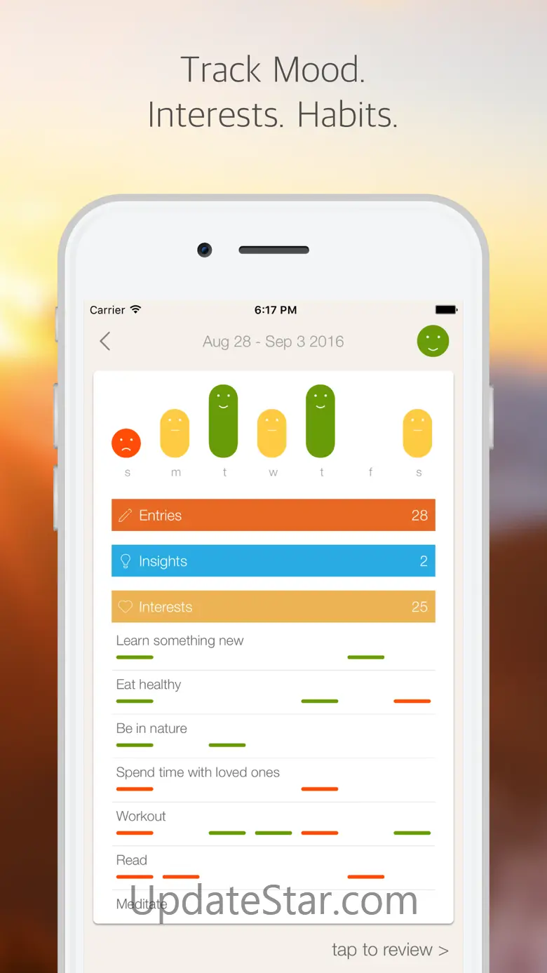Perspective, a mindful journal 1.3.3