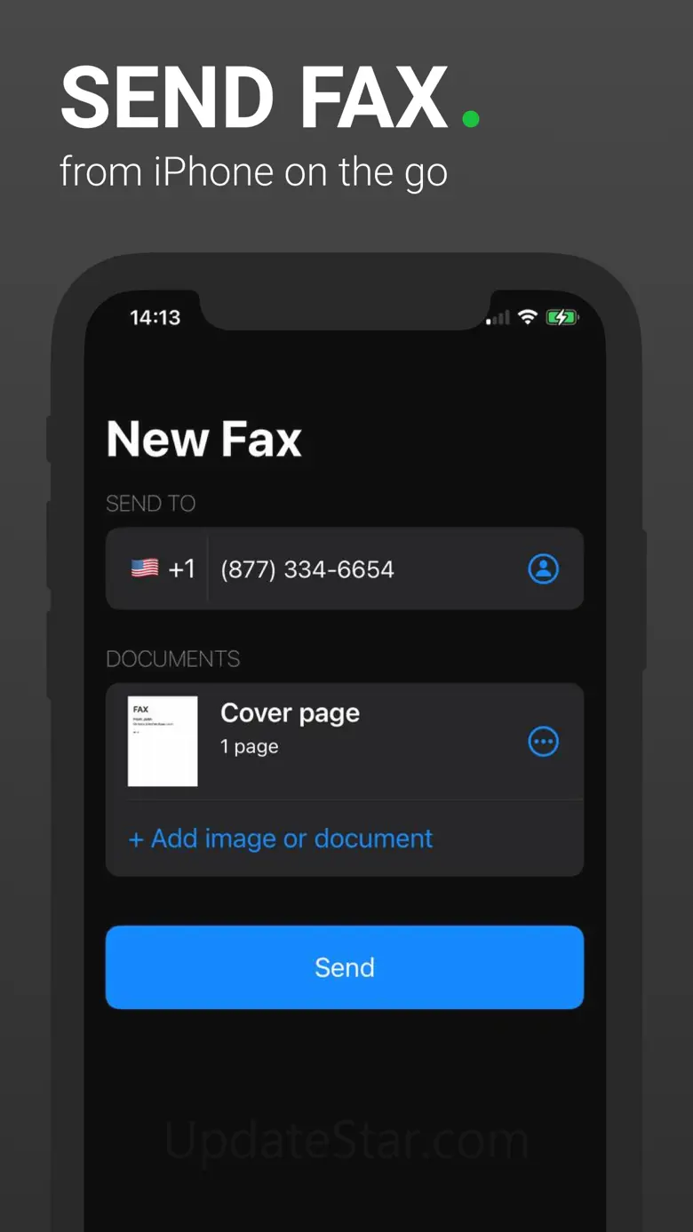 Fax App - send from Phone 1.4.3