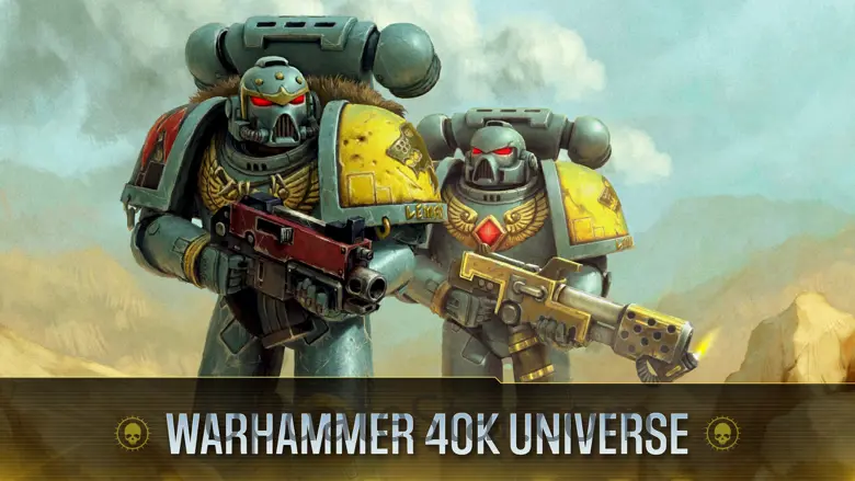Warhammer 40,000: Space Wolf