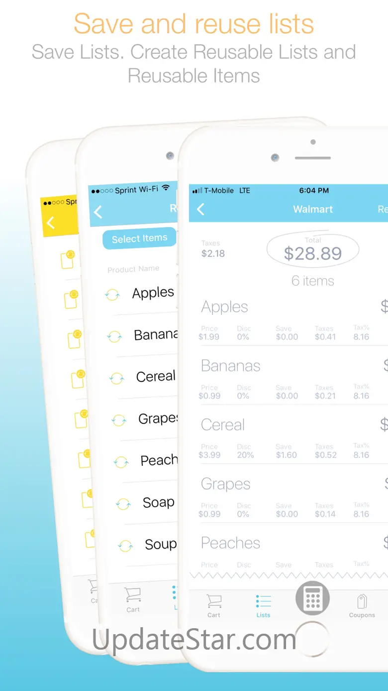 Total Plus-Shopping Calculator Version 6.1.4