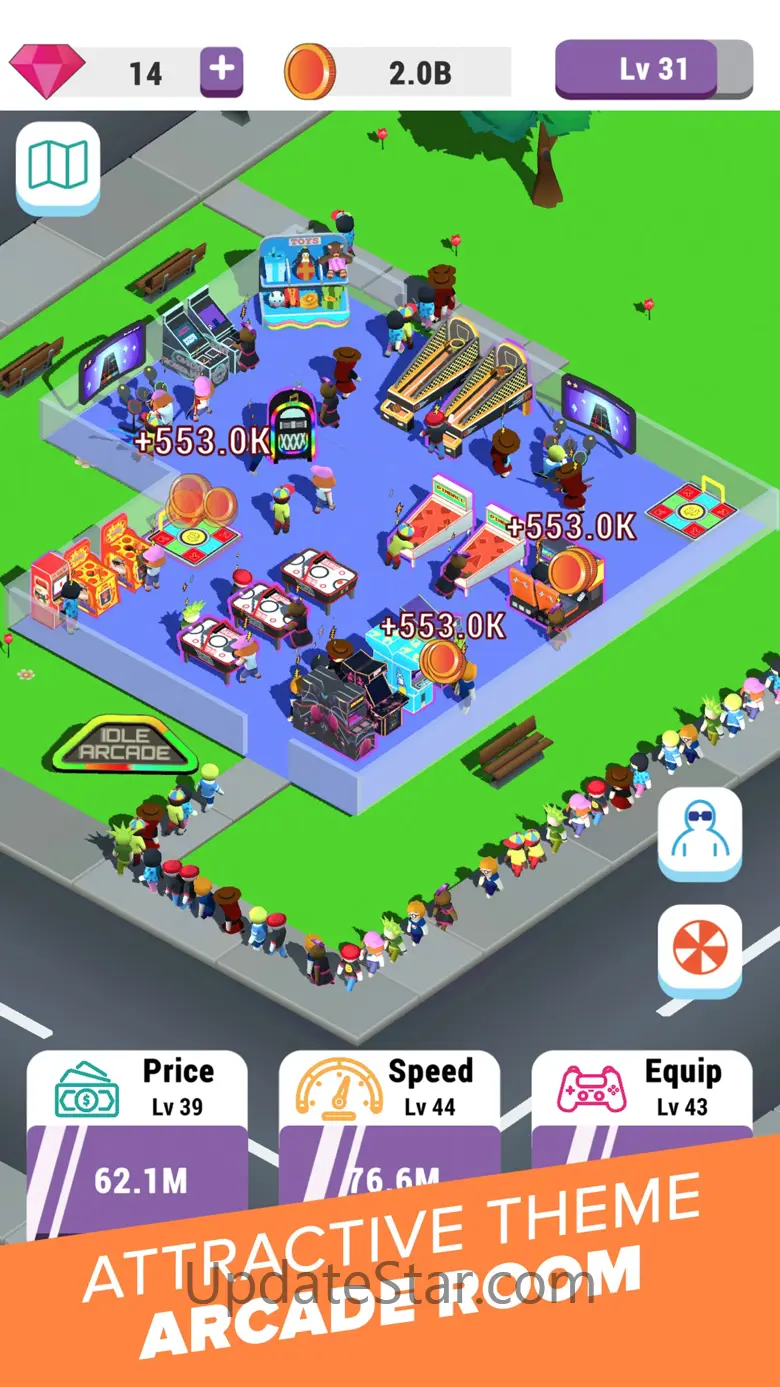Idle Arcade 3D 0.7