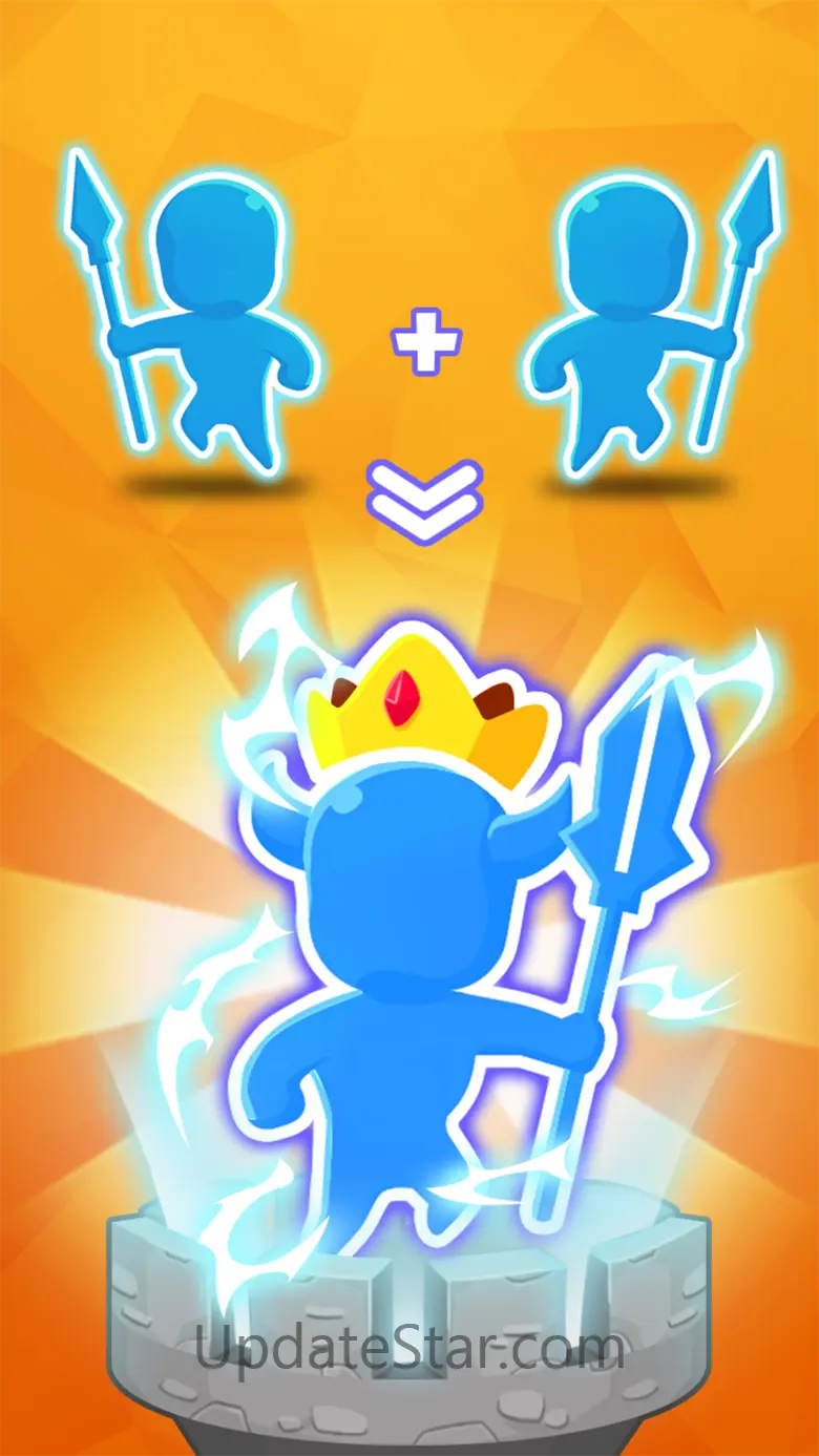 Tiny Battle - Merge Troops! 1.19