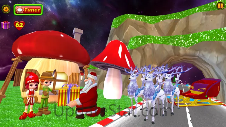 Santa Christmas Infinite Track 4.3.7