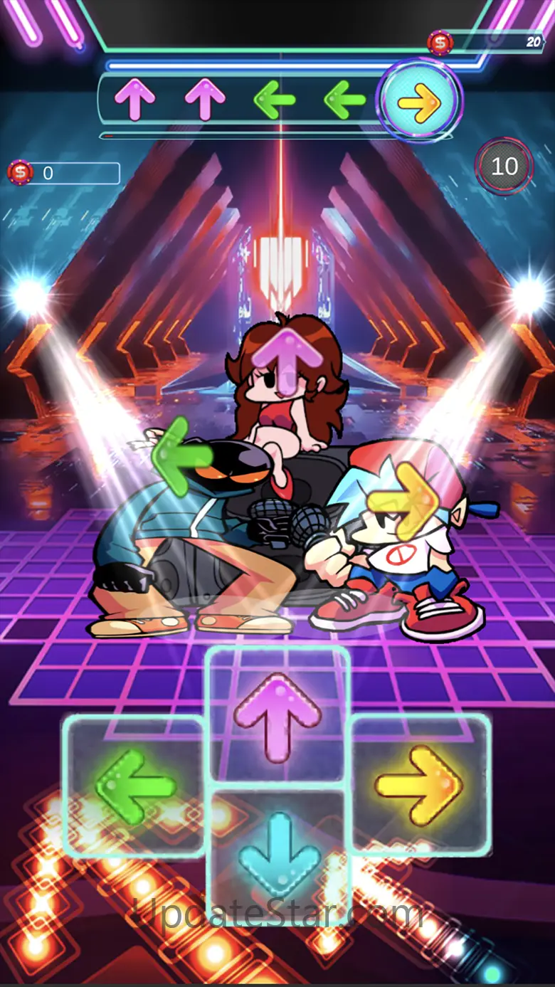 Music dance FNF - Full Week . 1.0