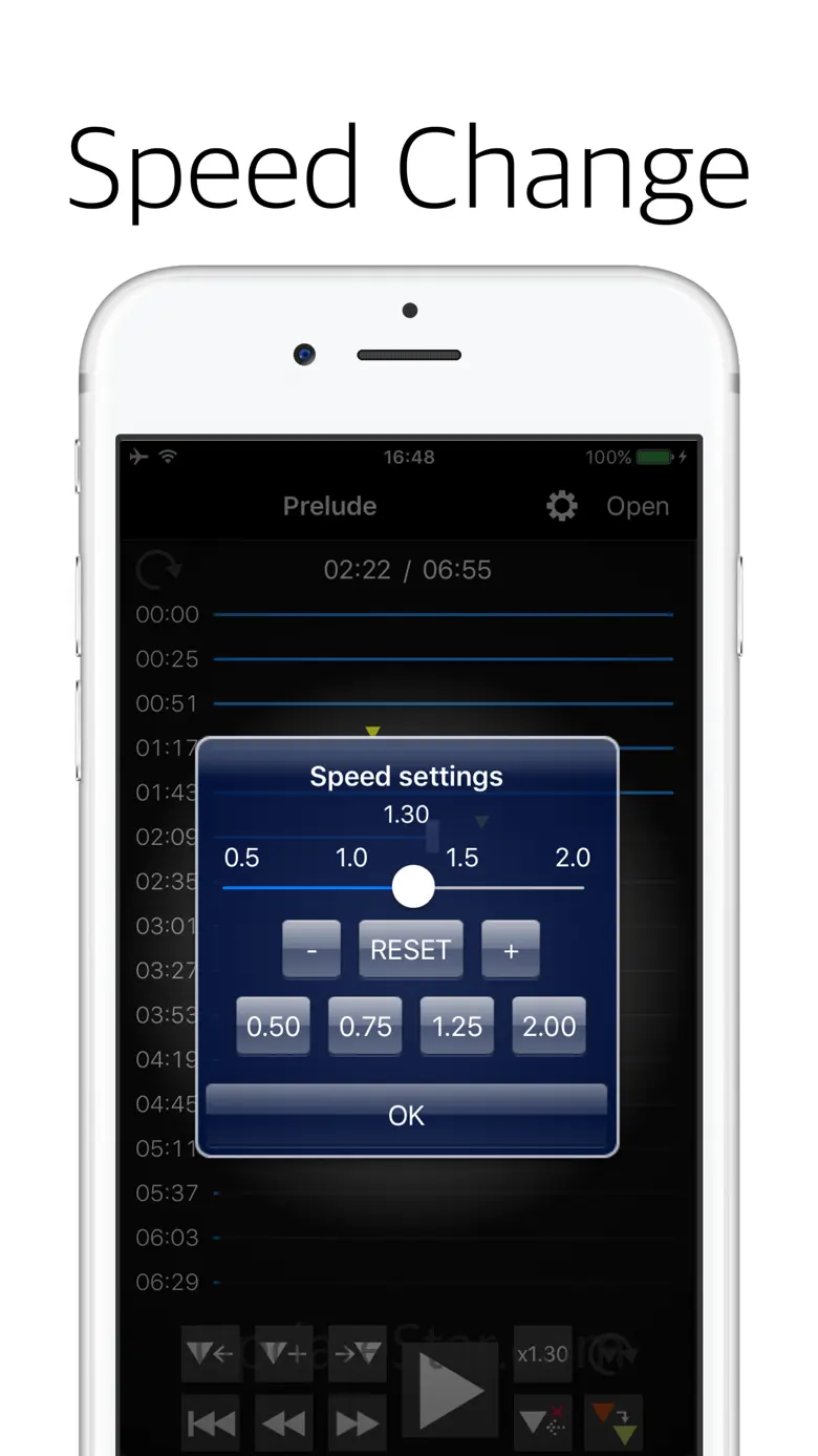 Audipo - Audio Speed Changer - 1.50