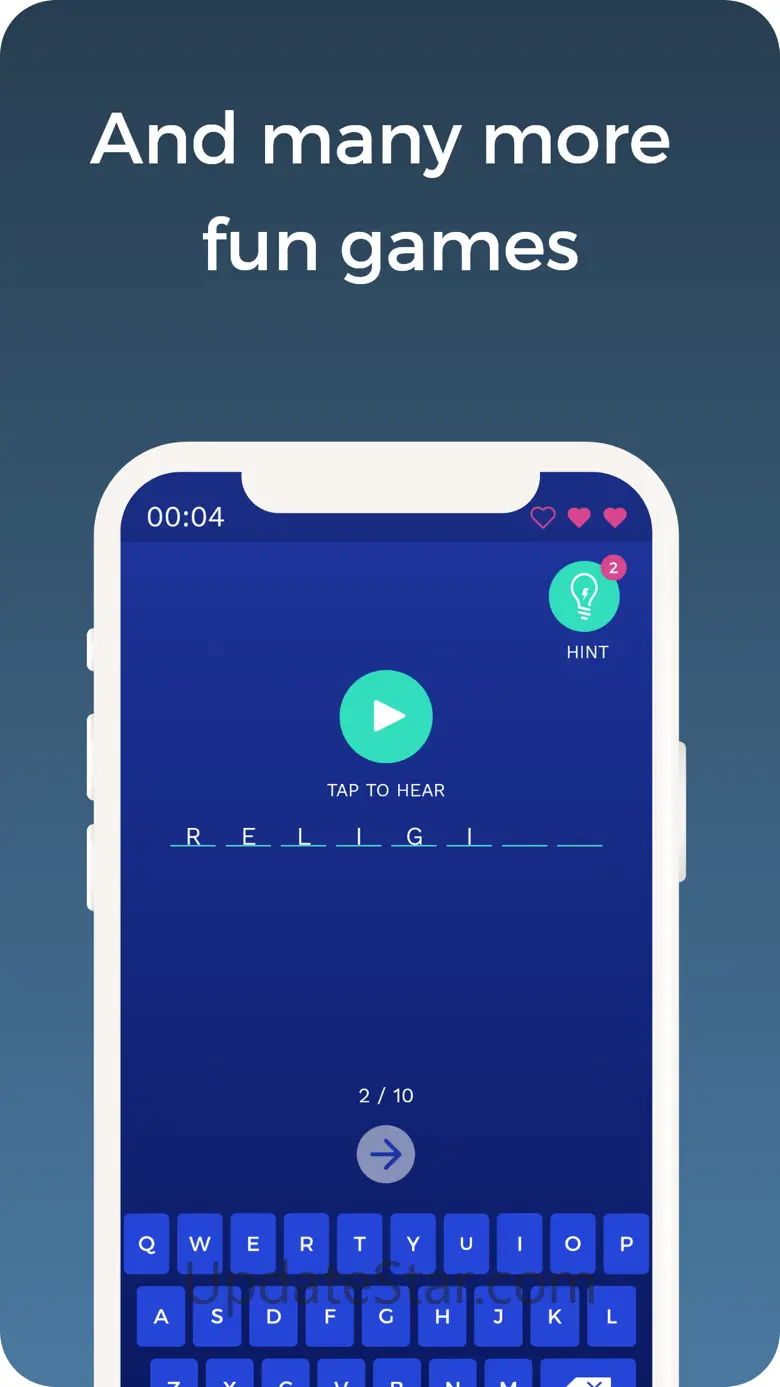 Improve English by Knudge 3.0.2