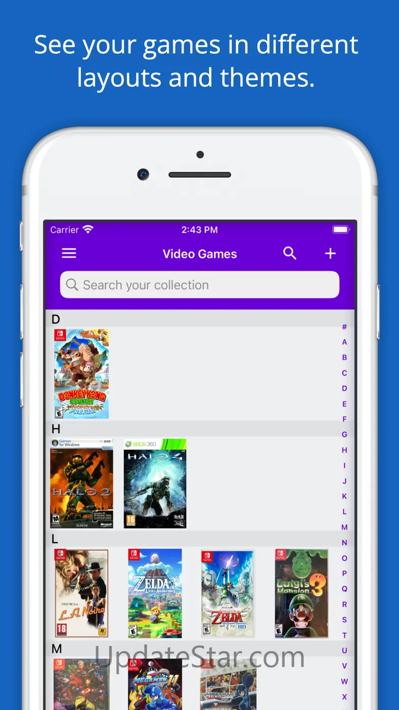 iCollect Video Games. 8.0