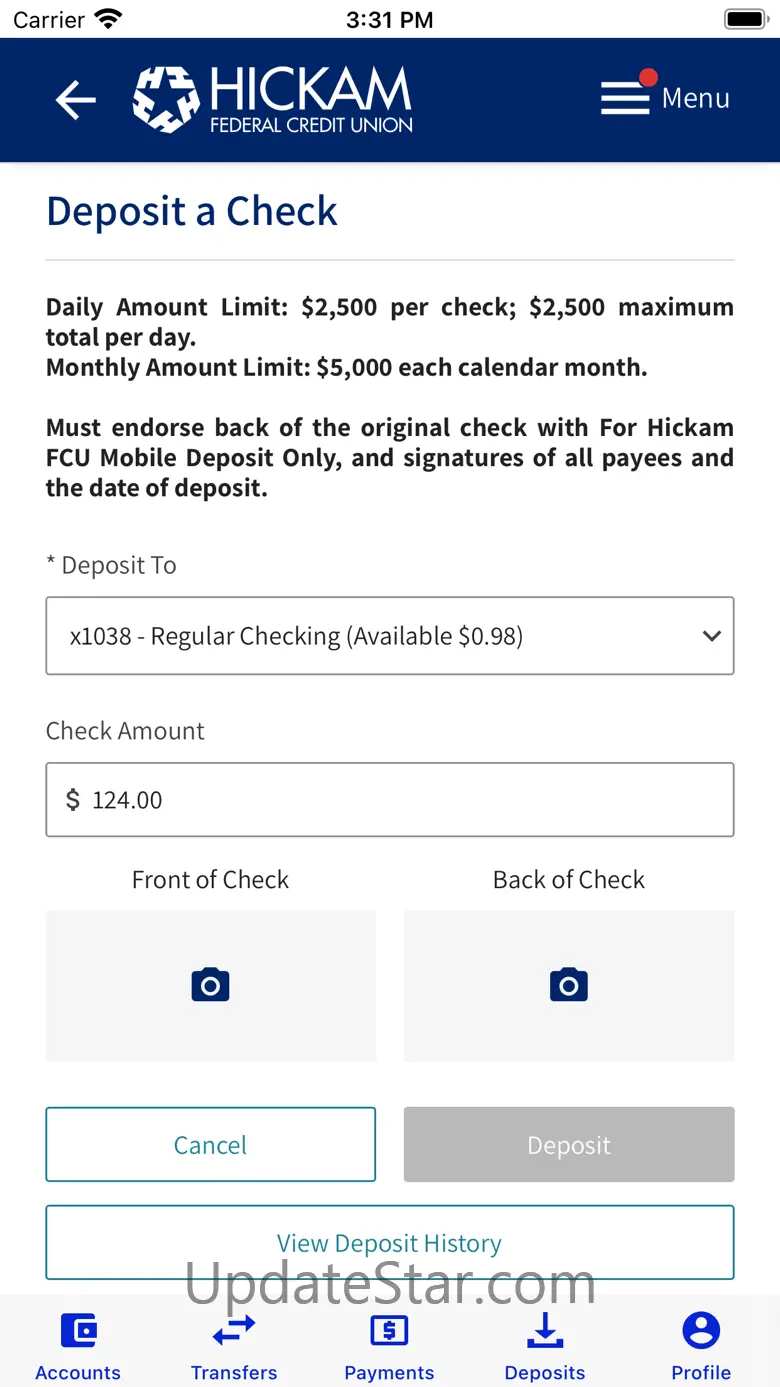 Hickam Federal Credit Union 23.2.0