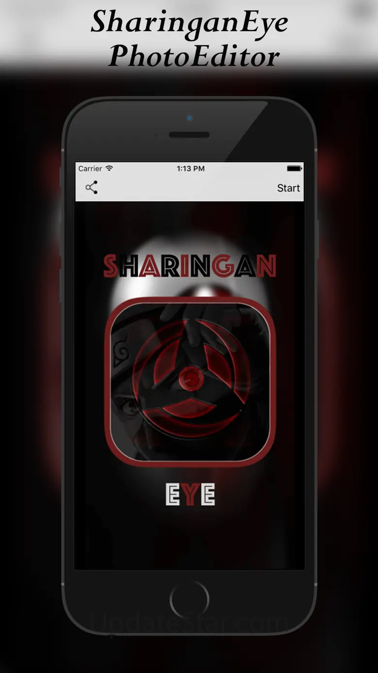 Sharingan Eye Photo Editor: Edition for Naruto 1.3.1