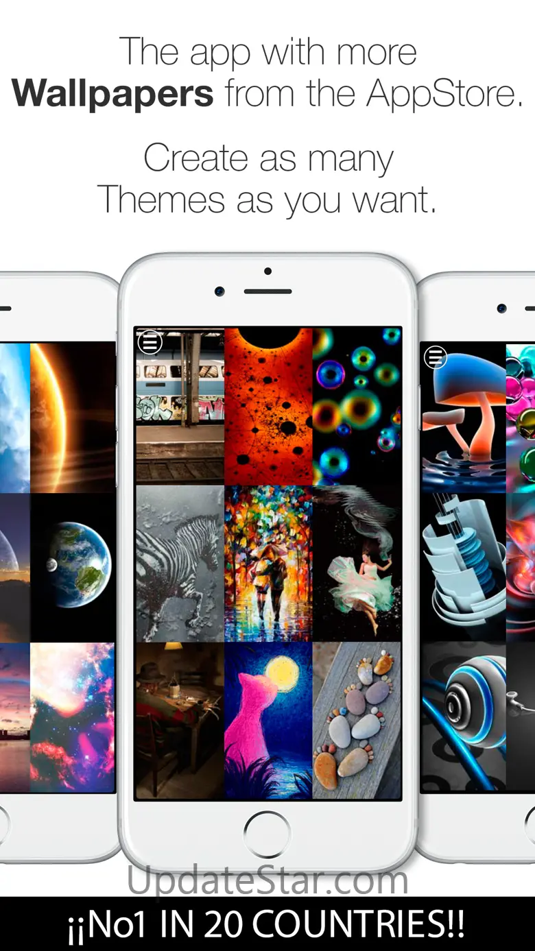 Wallpapers HD + Backgrounds 2.02