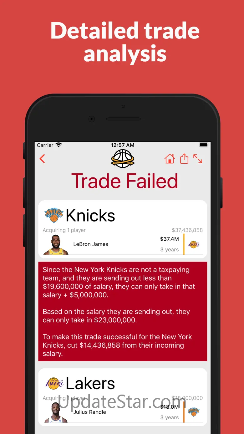 NBA Swap: NBA Trade Machine 1.8.2