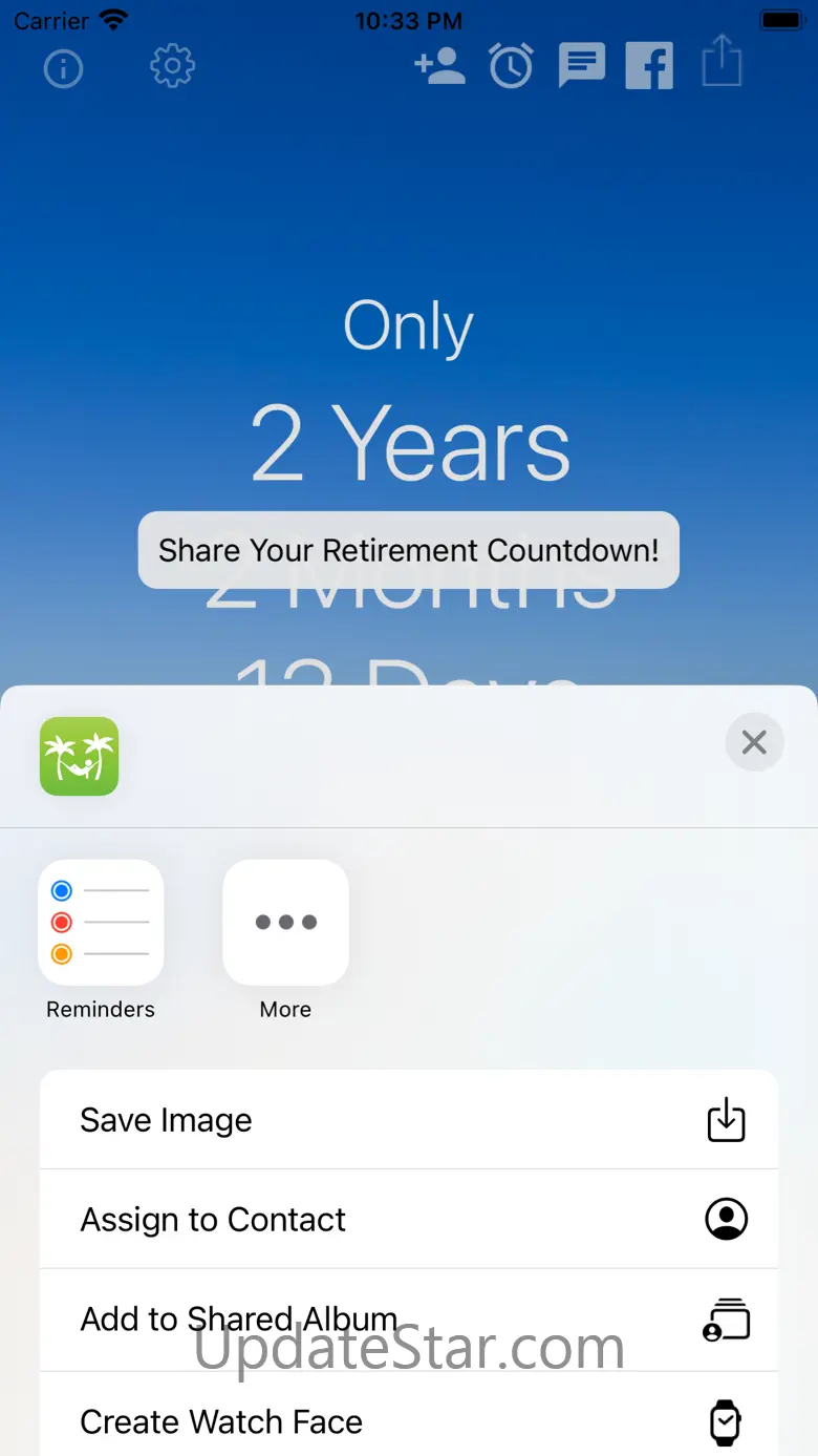 Retirement Countdown · 2.5.1