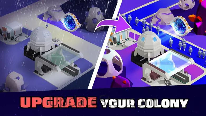Space Colony: Idle Tap Miner 4.0.3