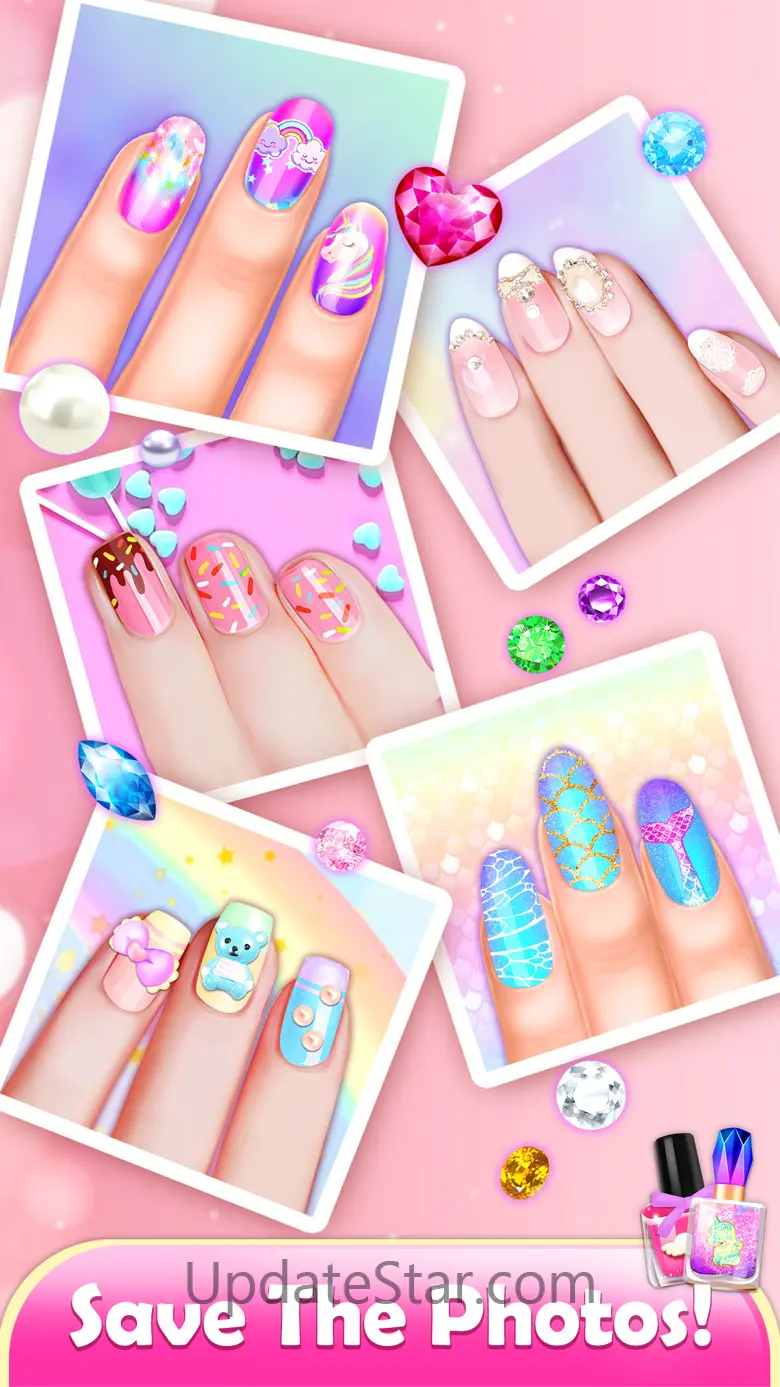 Nail Games: Girl Artist Salon 1.5