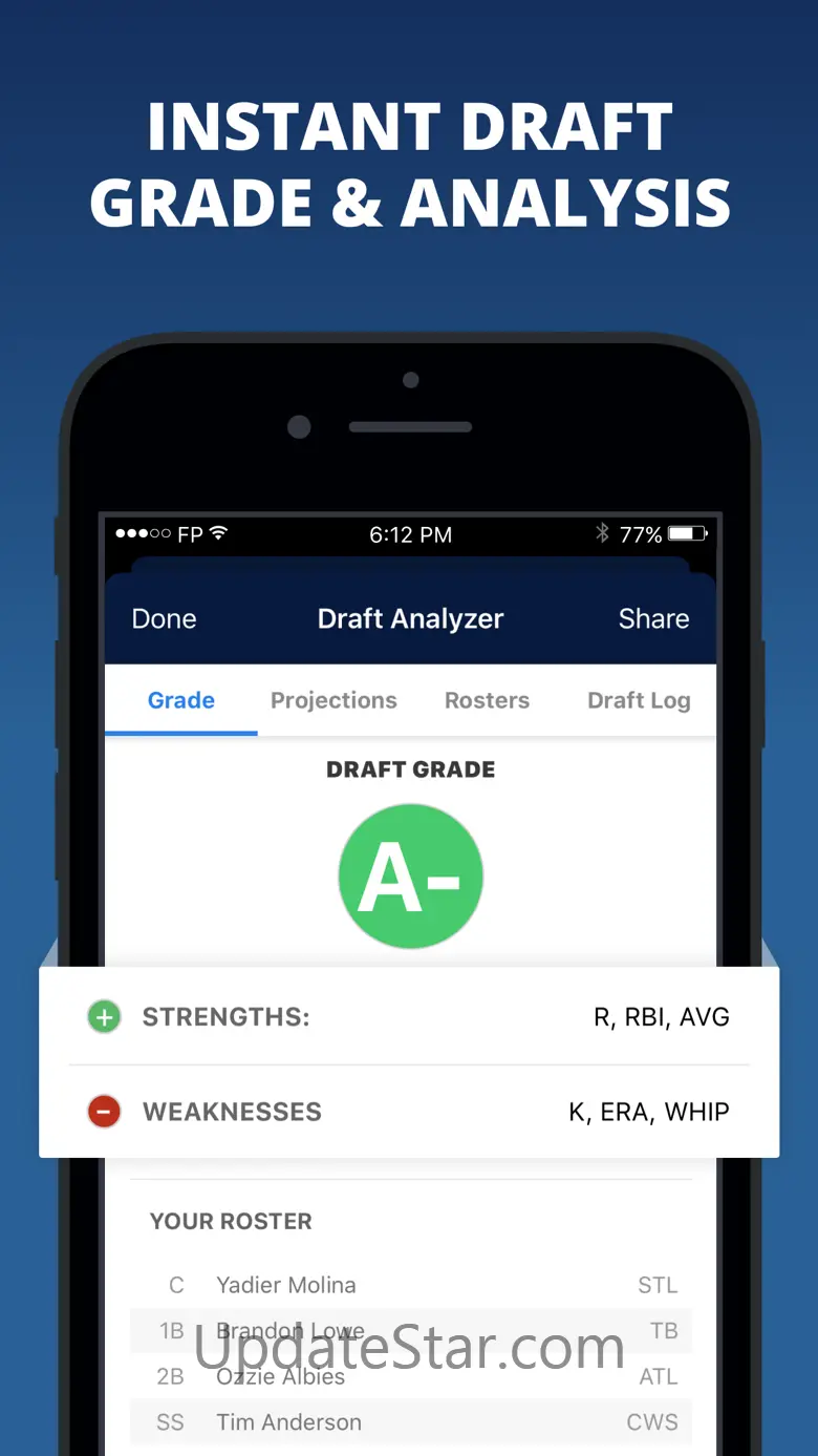 Fantasy Baseball Draft Wizard 3.7.9