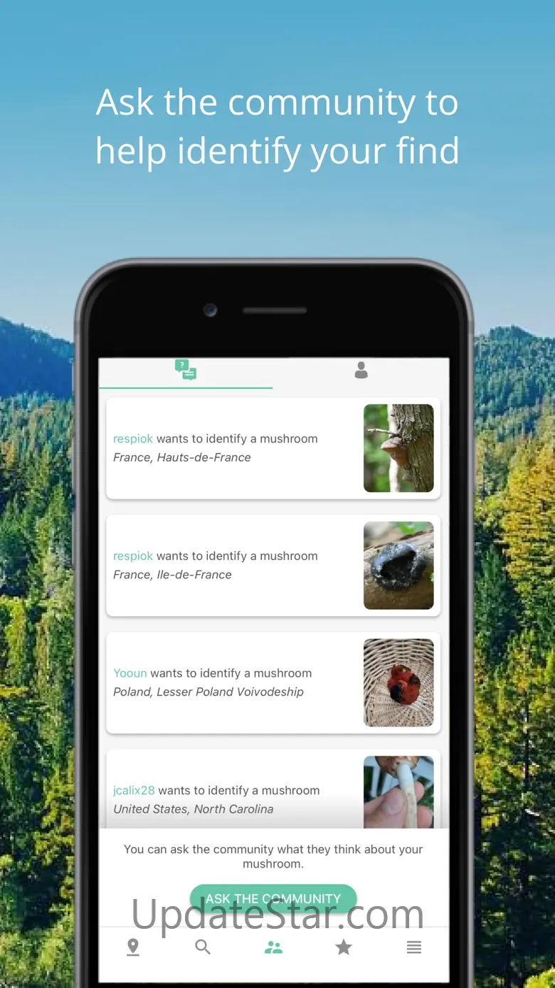 Mushroom Identificator 1.22