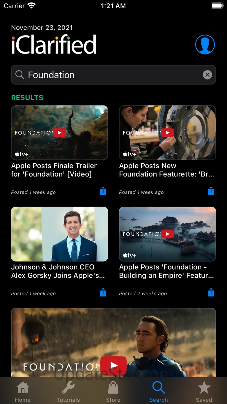iClarified 3.2