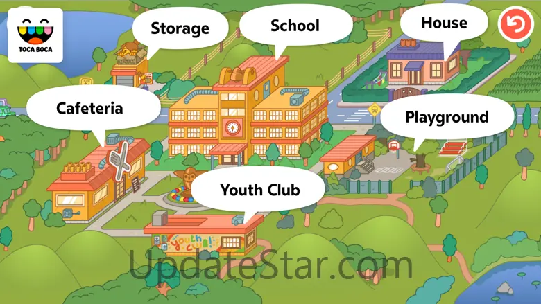 Toca Life: School 1.7.1