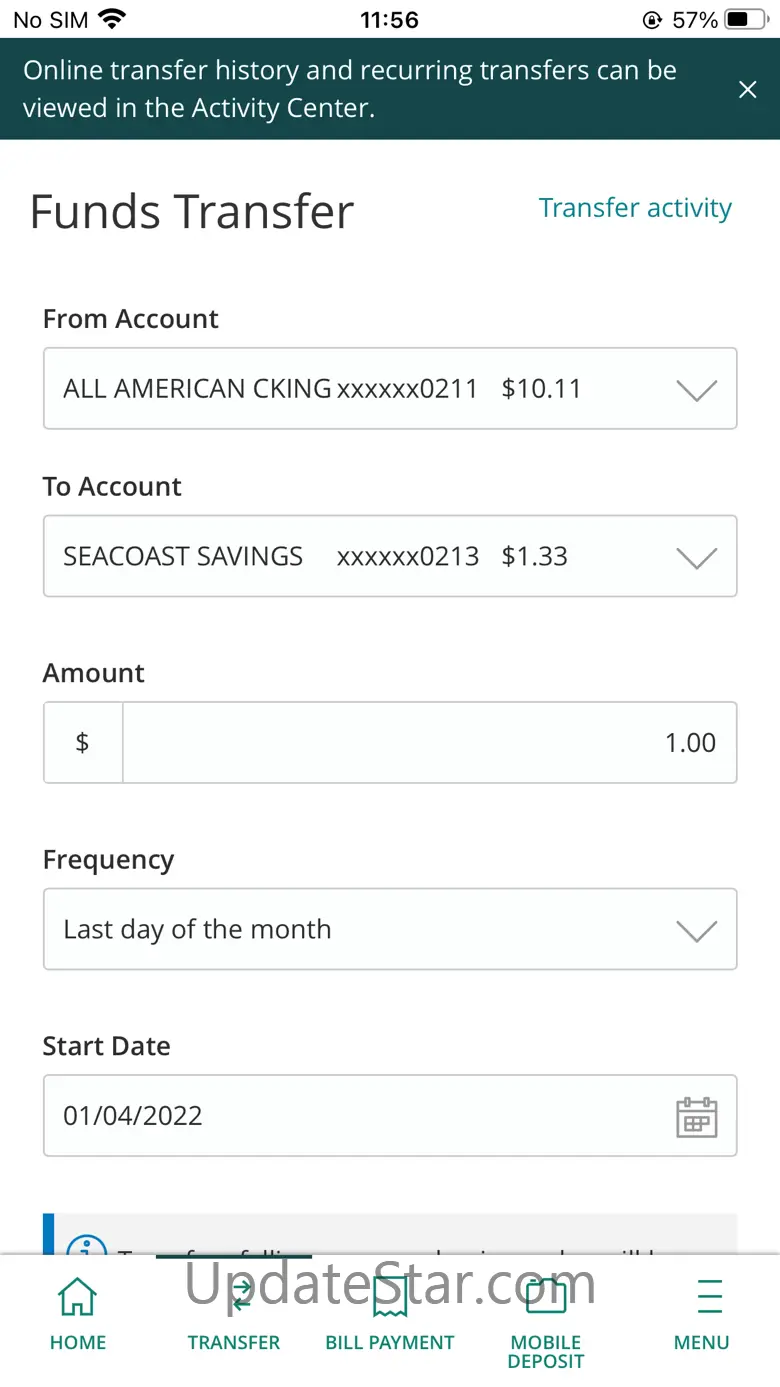 Seacoast Mobile Banking 137