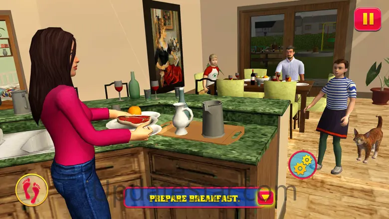 Virtual Mom : Happy Family 3D 1.9