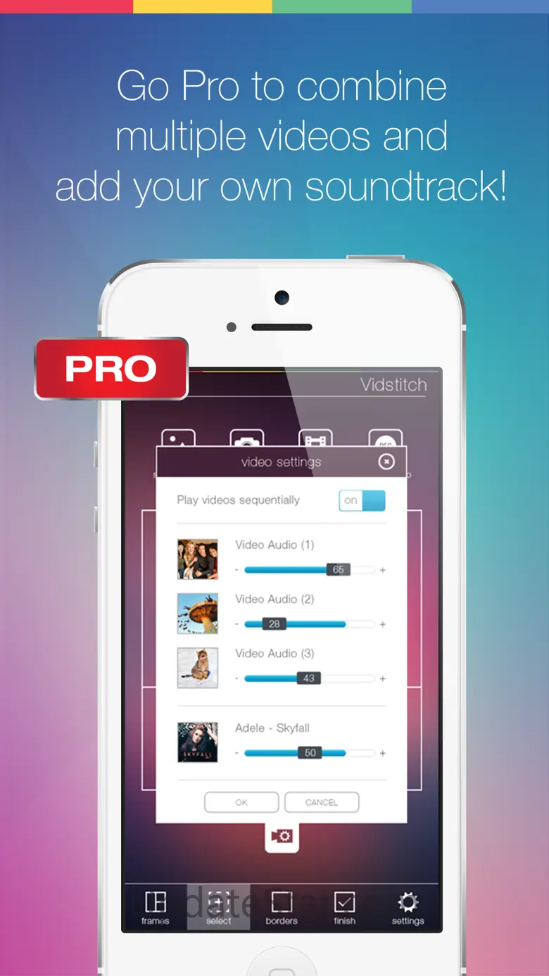 Vidstitch Frames for Instagram 4.6