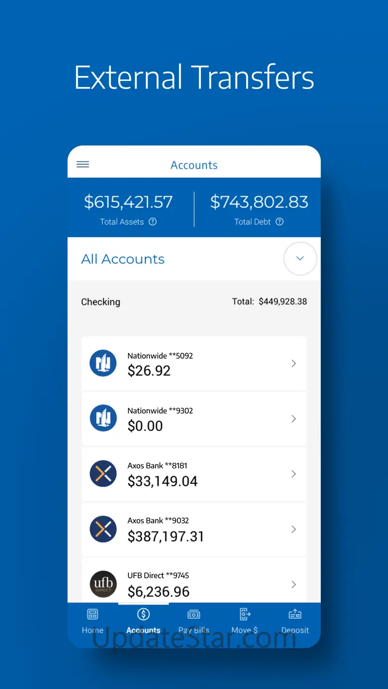Axos Bank for Nationwide 3.13.0