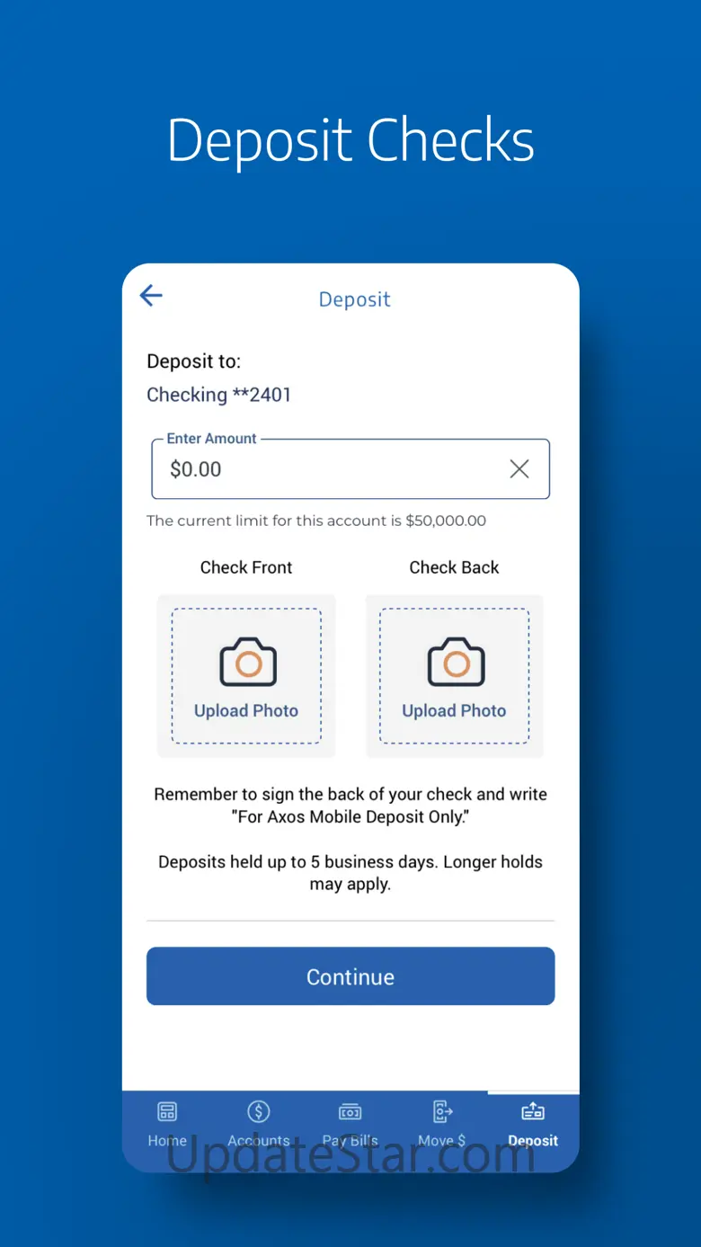 Axos Bank for Nationwide 3.13.0