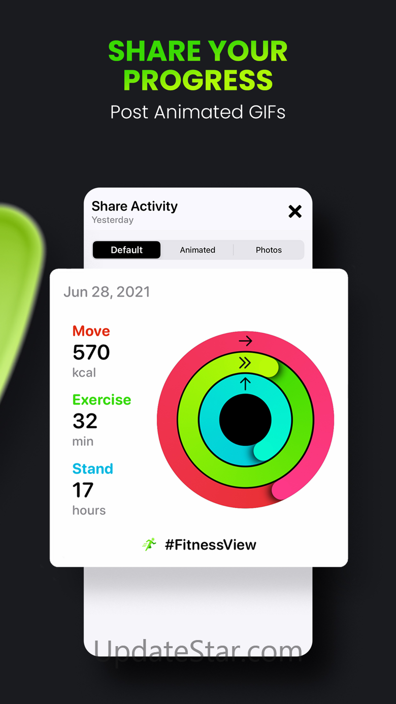 FitnessView ∙ Activity Tracker 2.3.7