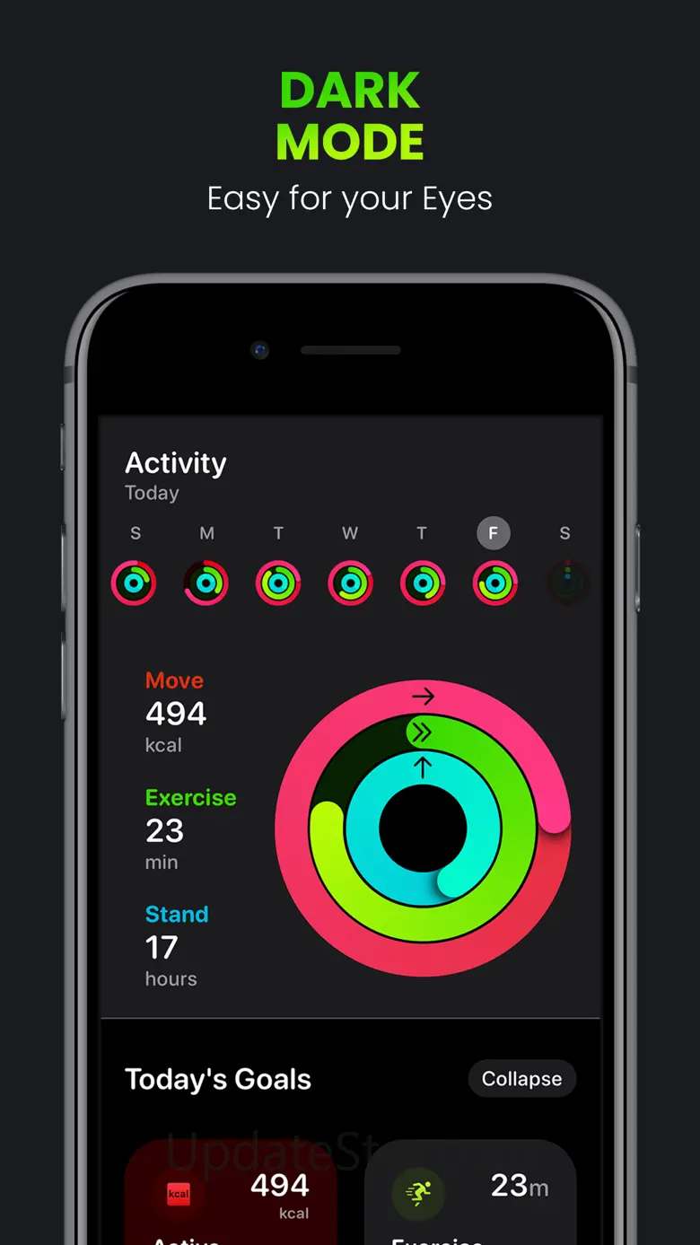 FitnessView ∙ Activity Tracker 2.3.7