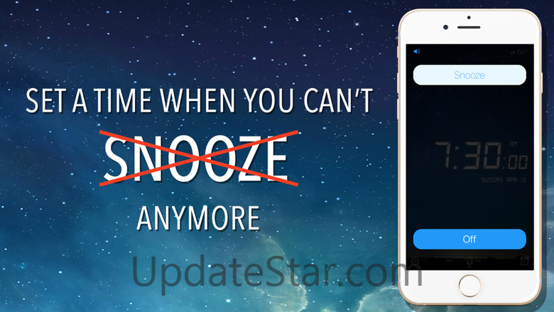 SpeakToSnooze Alarm Clock HD 31.0
