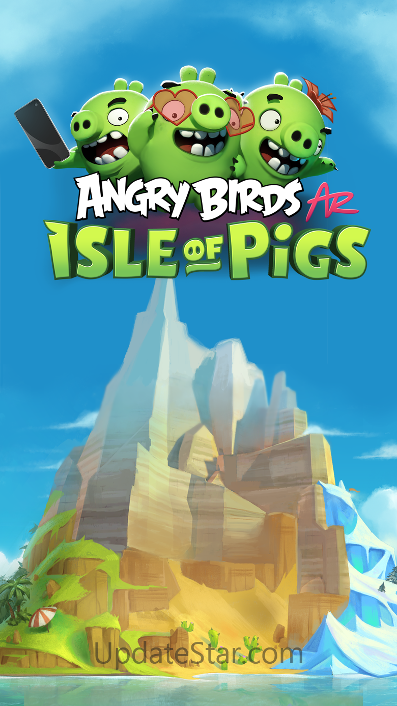 Angry Birds AR: Isle of Pigs 1.1.2
