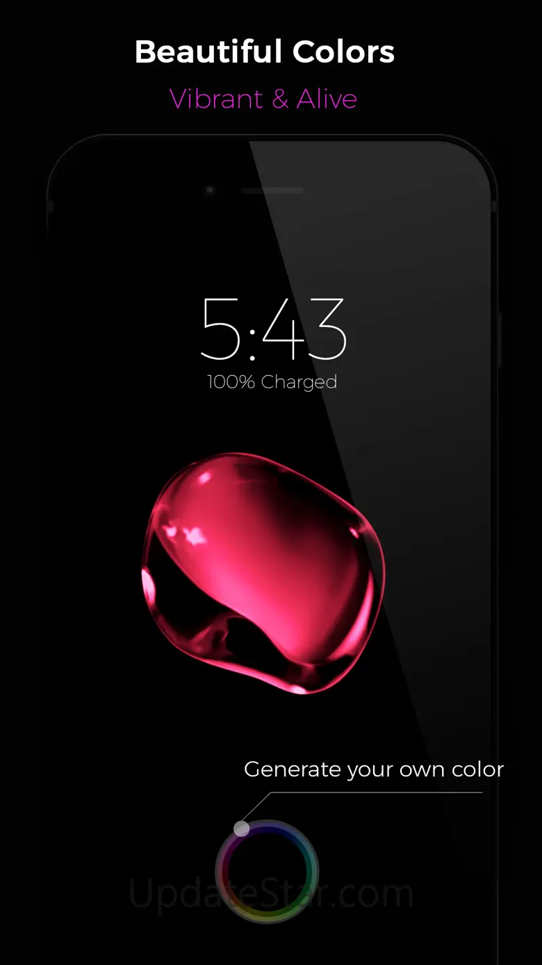 Black - Live Wallpapers 1.5