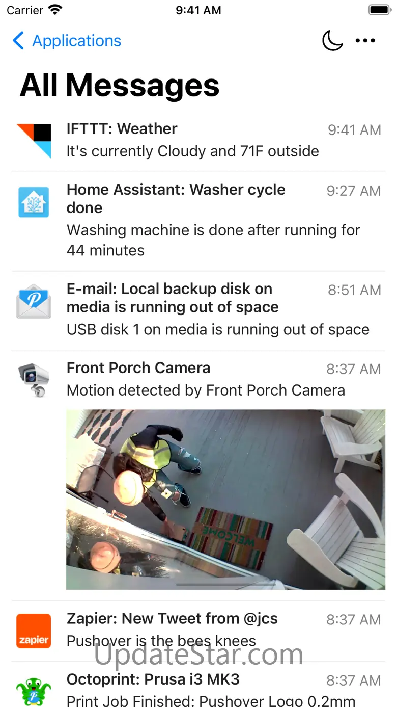 Pushover Notifications 4.2.5