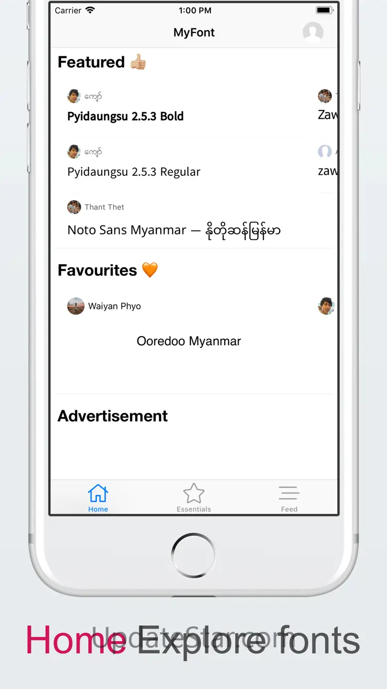 My Font - Myanmar Font 3.6.4