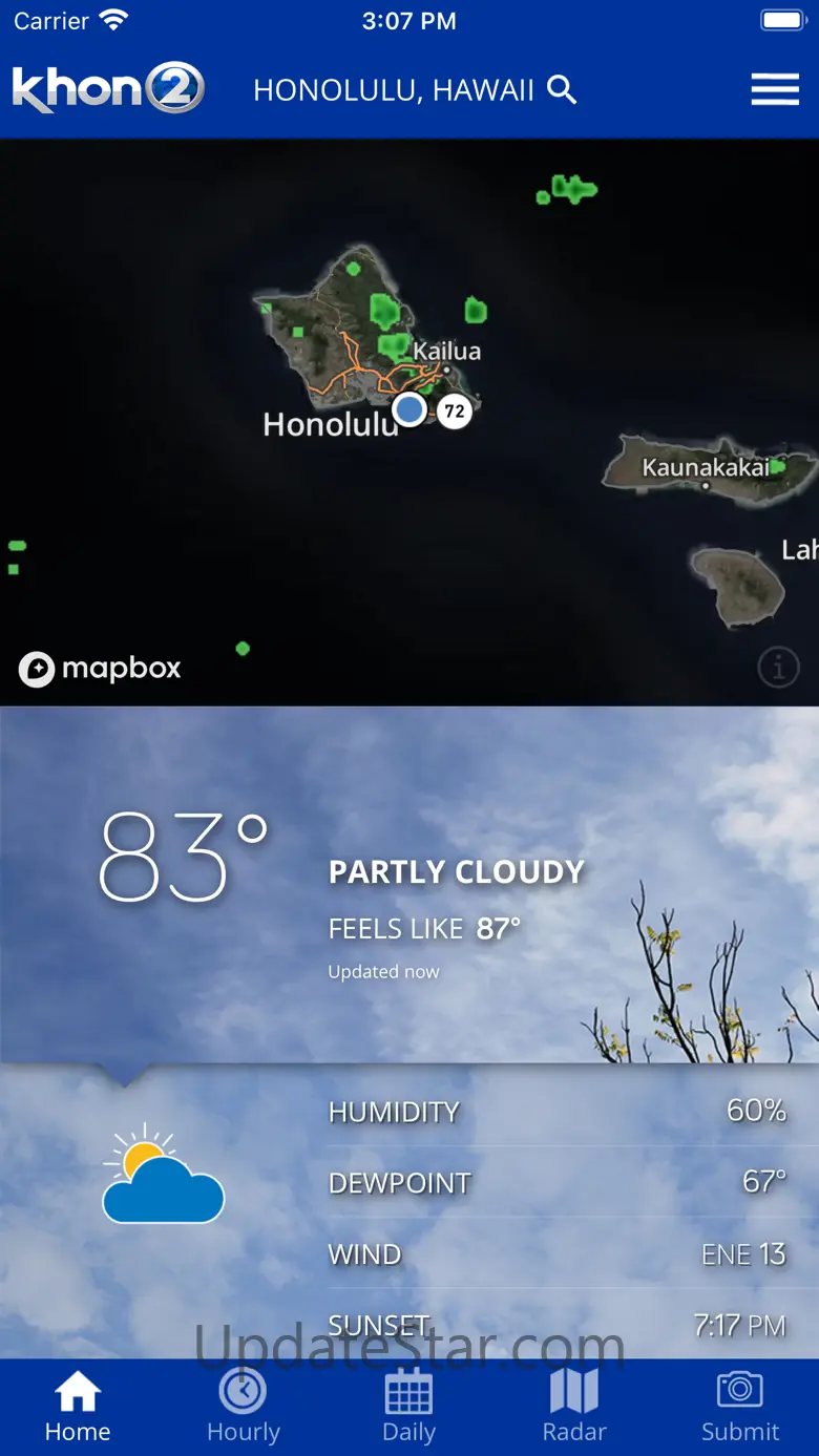 KHON2 WX - Radar & Forecasts 5.14.703