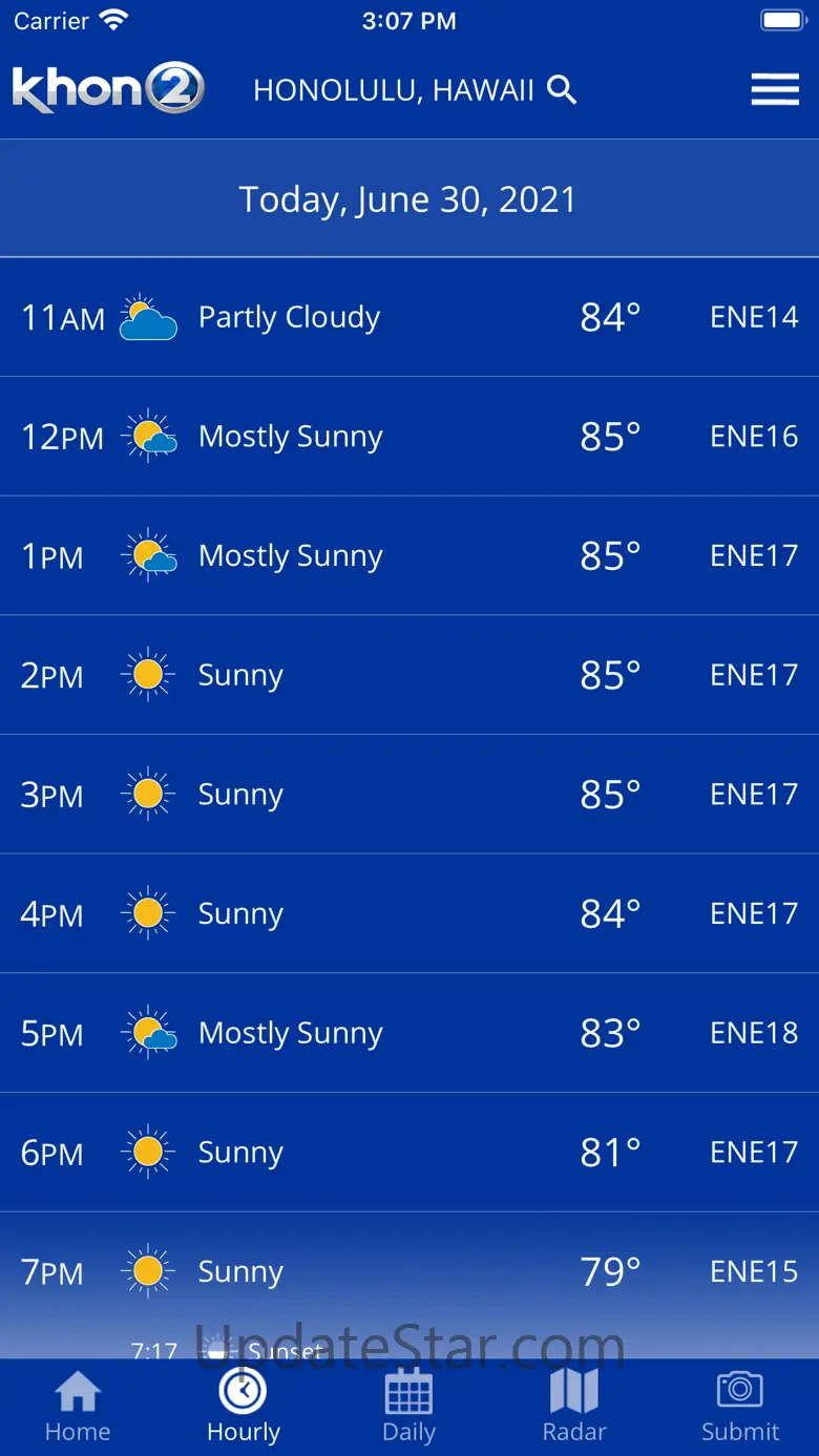 KHON2 WX - Radar & Forecasts 5.14.703