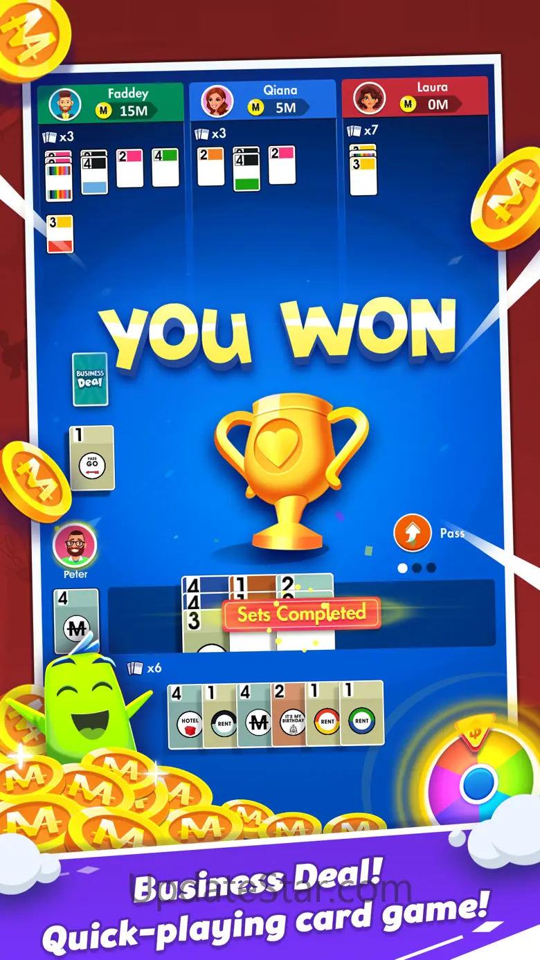 Business Deal: Fun Card Game 1.8