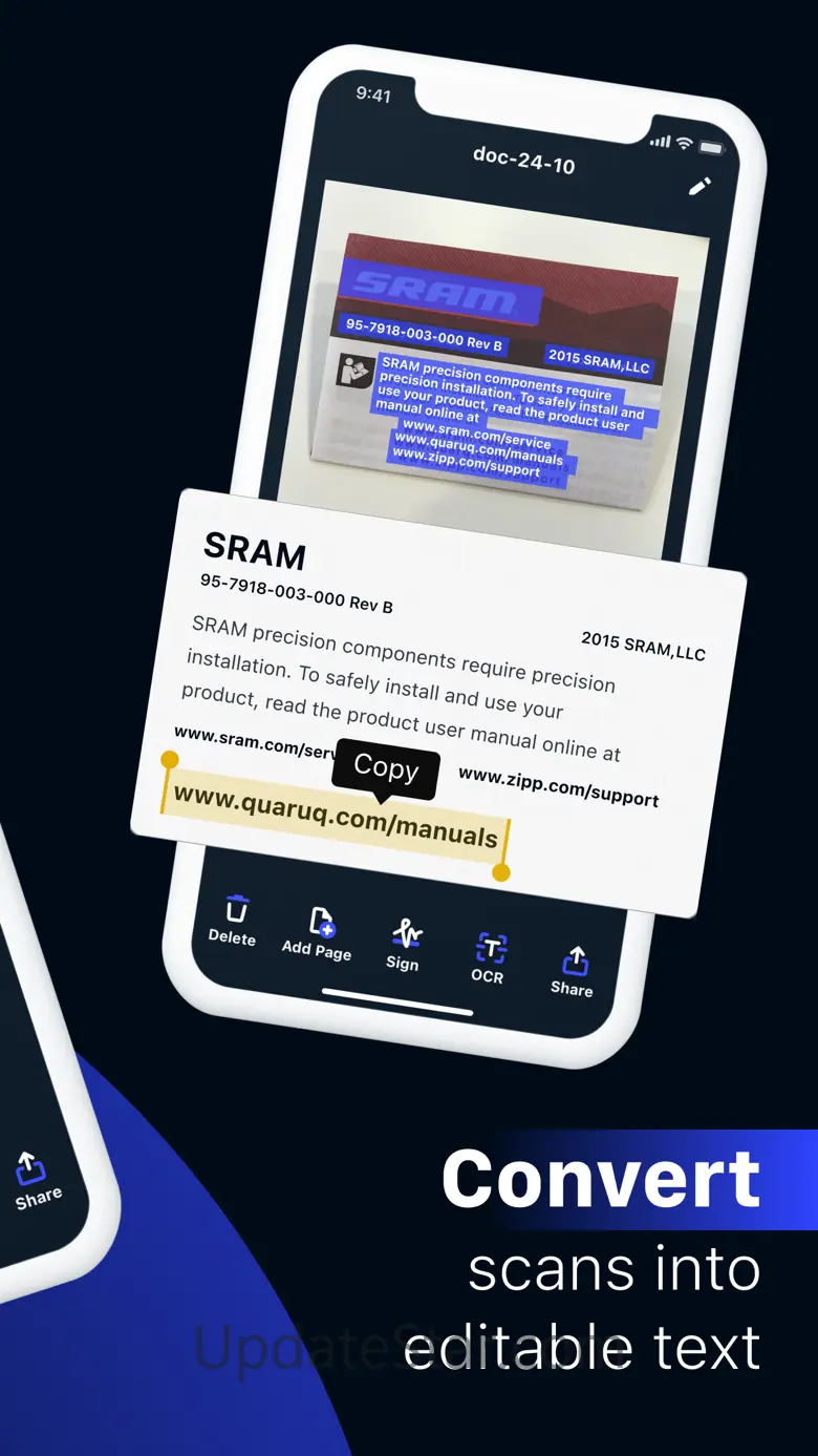 ScaniX: PDF Document Scanner 2.6.2