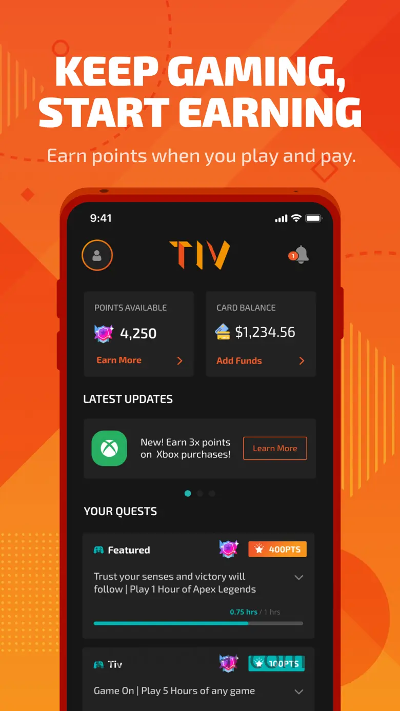 Tiv: Game More, Earn More 1.6.3